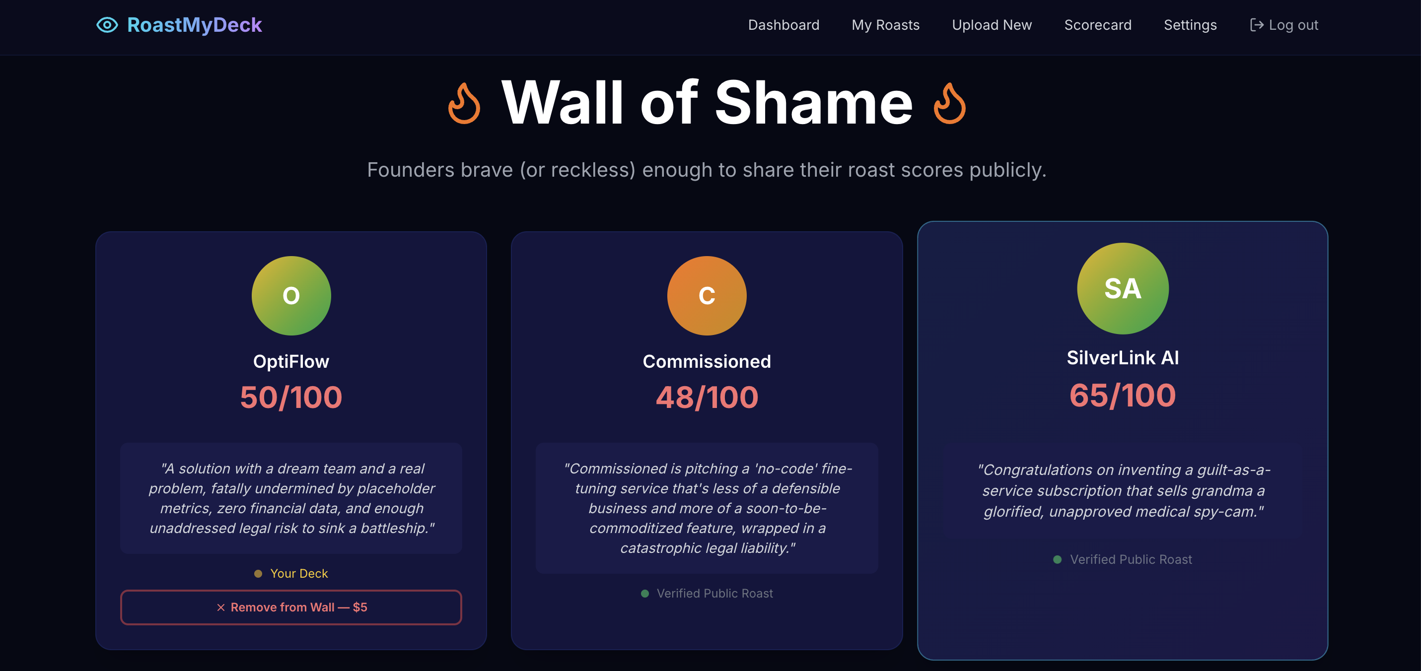 RoastMyDeck gallery image