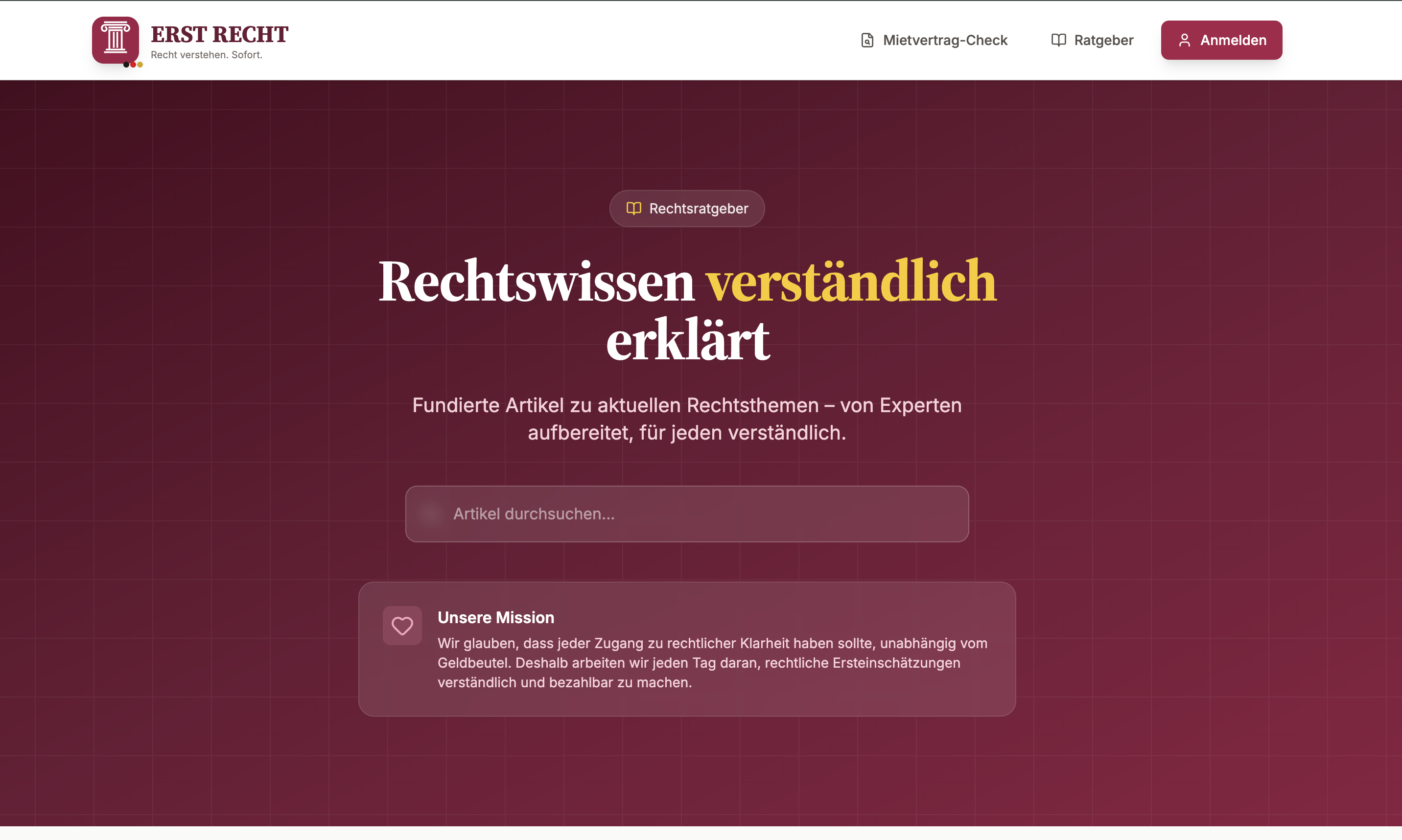 Erst Recht gallery image