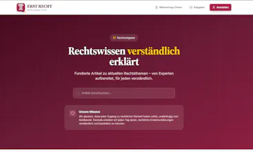 Erst Recht gallery image