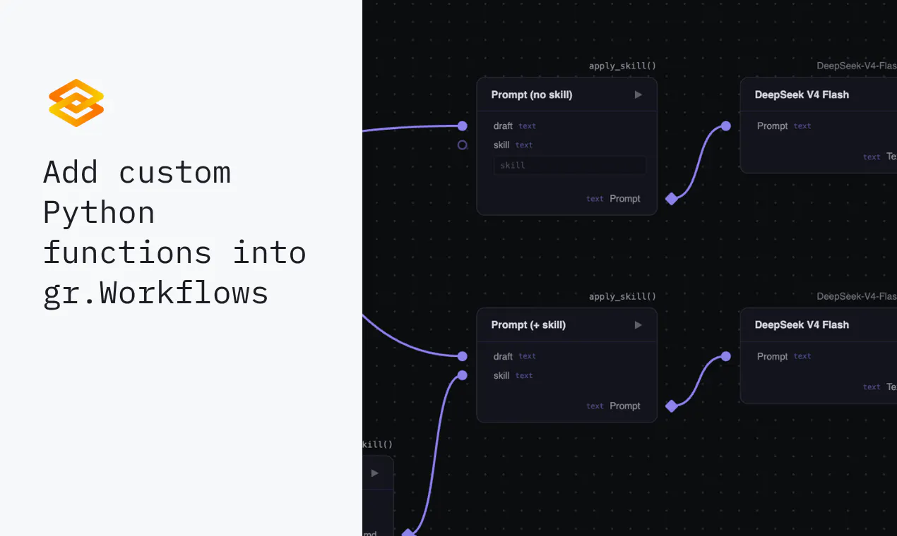 Gradio Workflow gallery image
