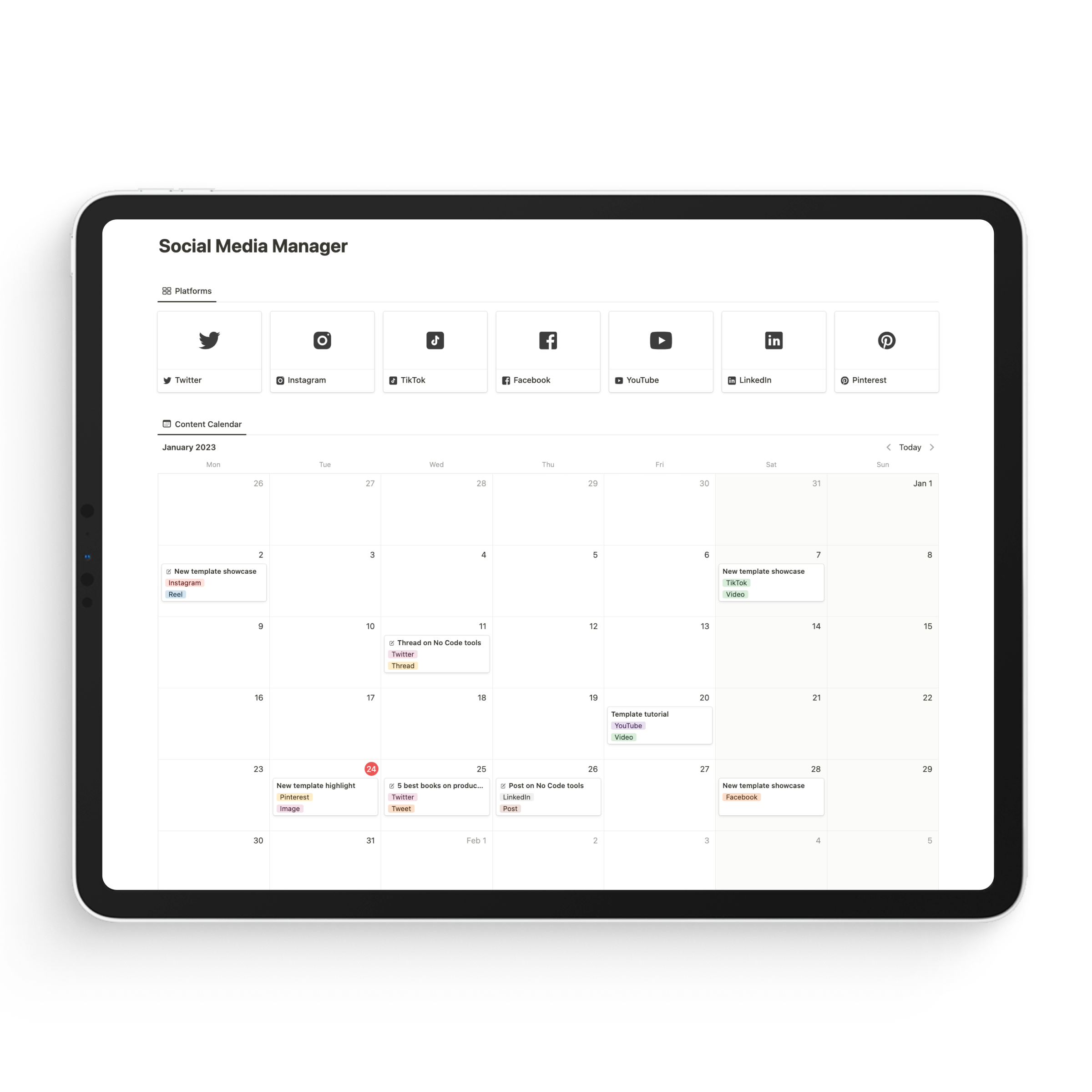 Social Media Manager gallery image