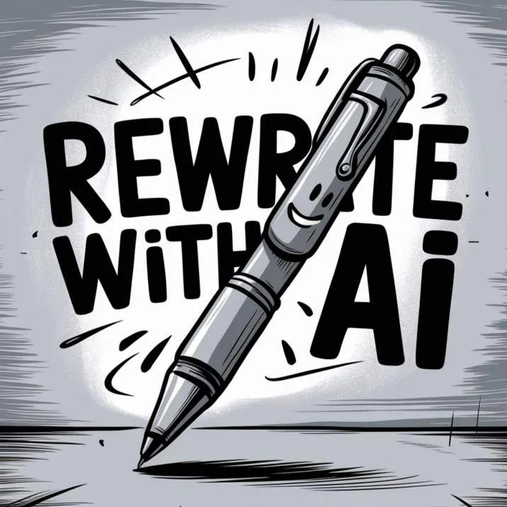 Rewrite AI gallery image
