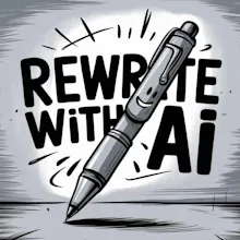 Rewrite AI gallery image