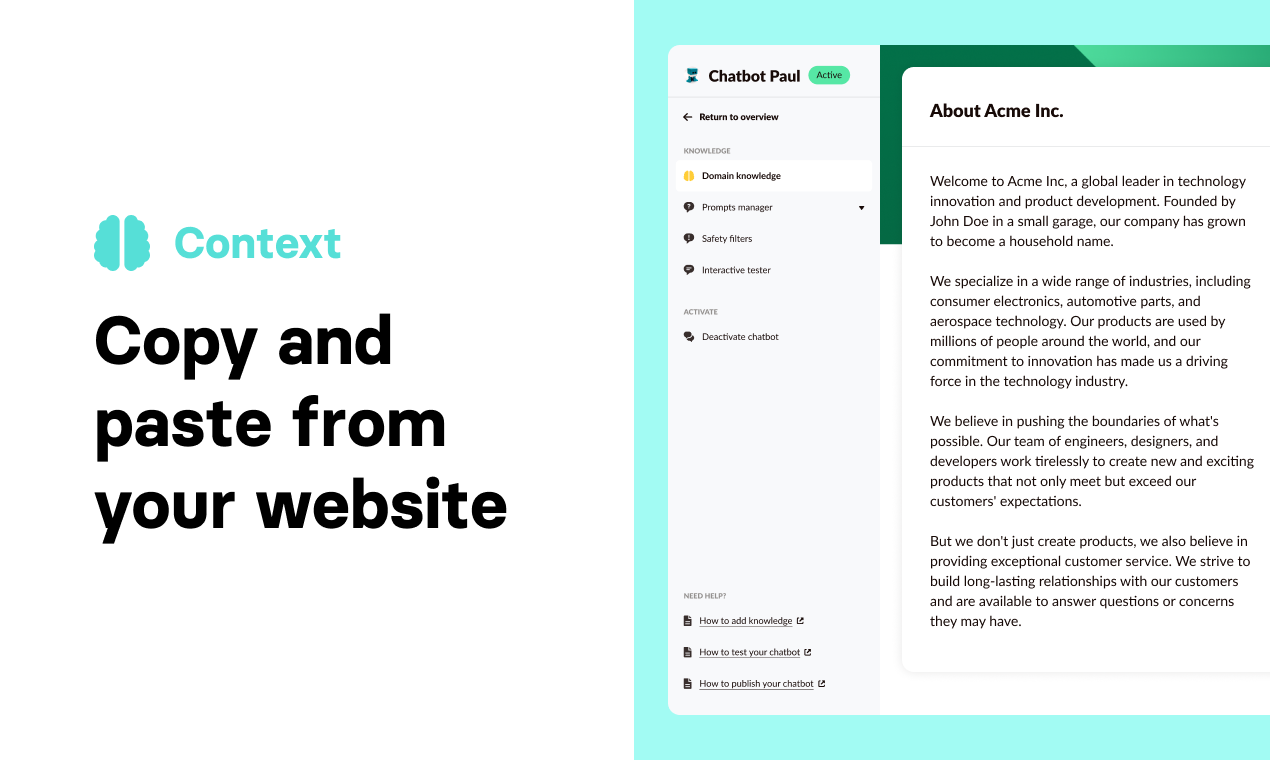 พัลส์แตงโม - สร้าง gpt-4 chatbot ของคุณโดยไม่ต้องเข้ารหัสเผยแพร่บน whatsapp media 4