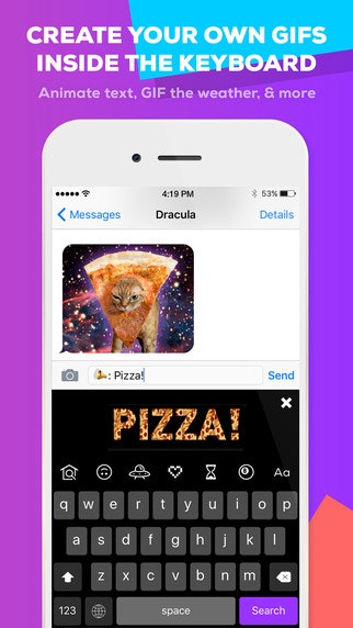 Giphy Keys gallery image