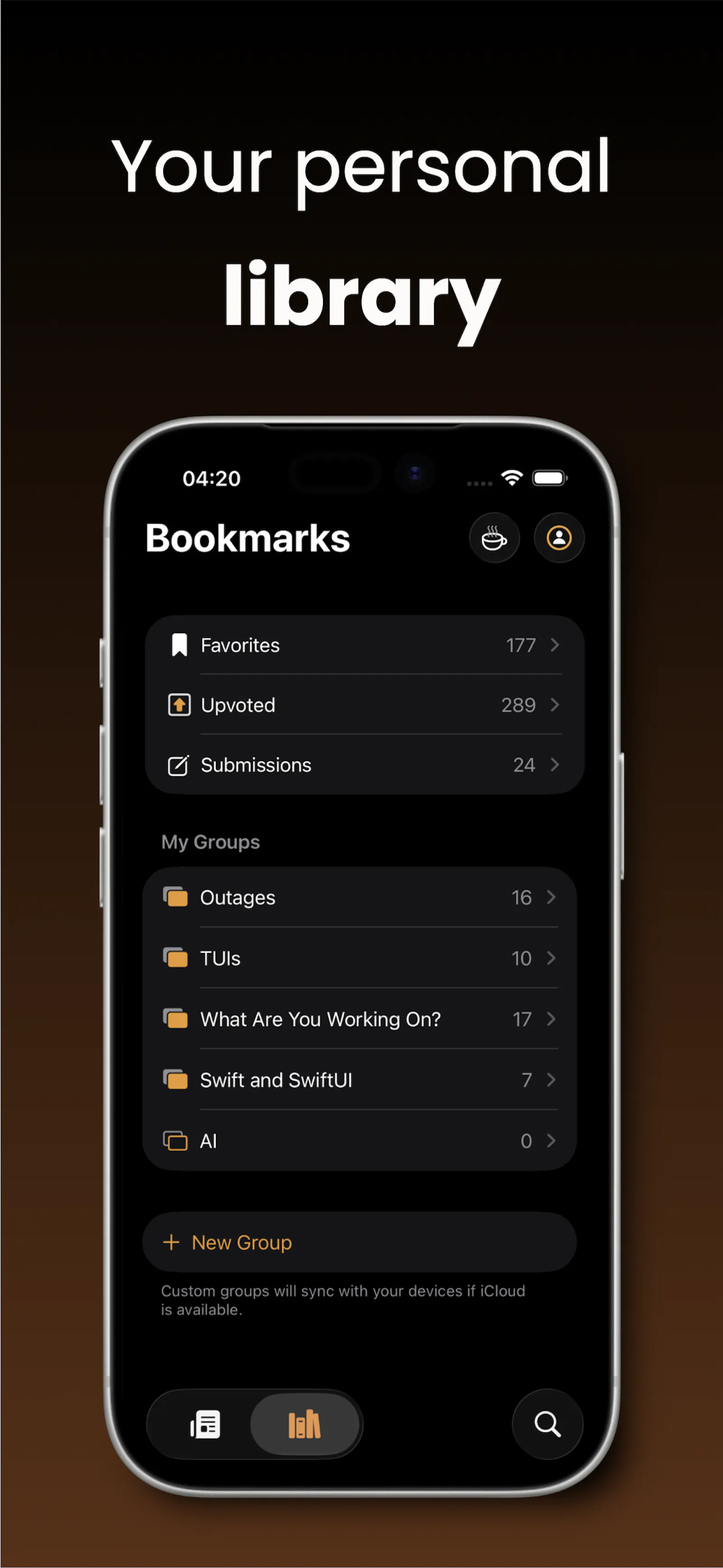 HackerNows screenshot 3