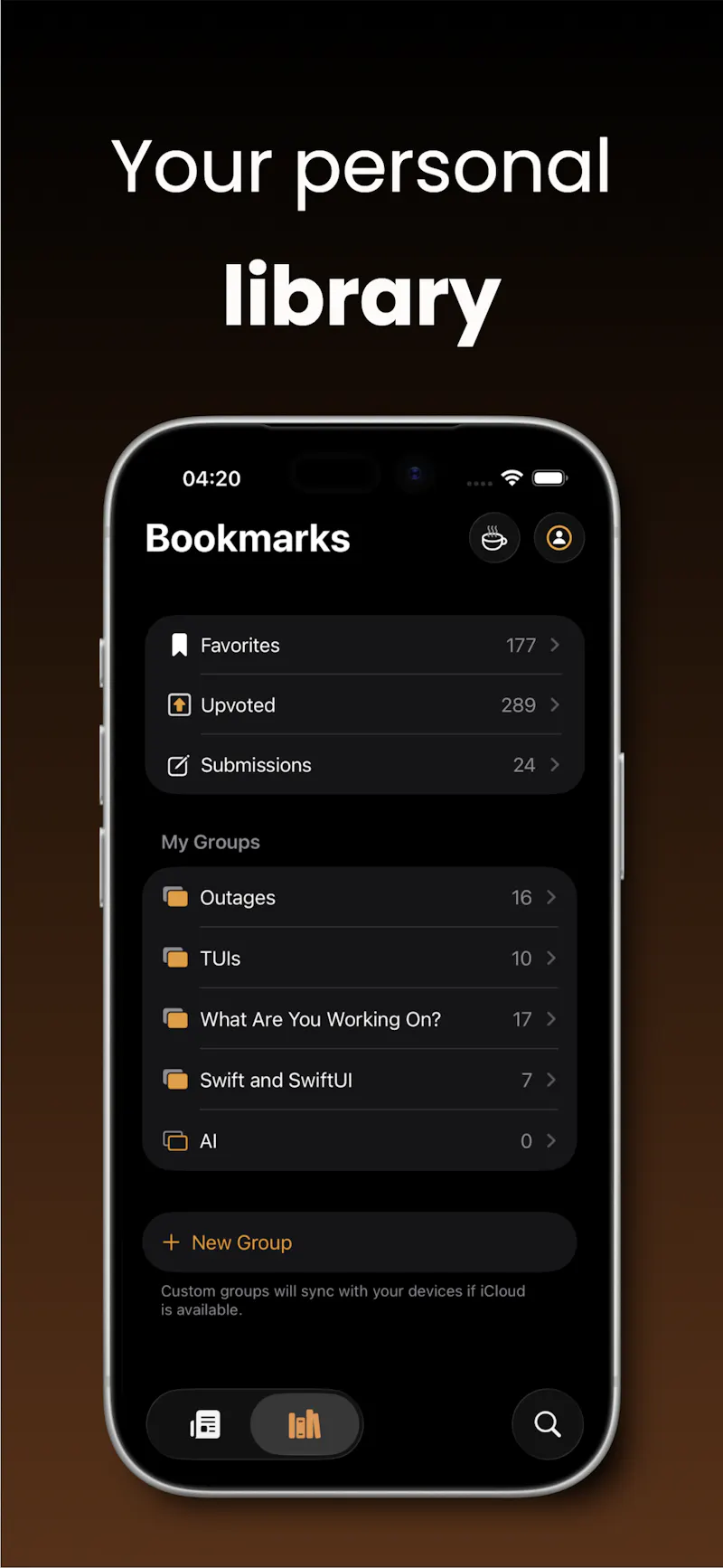 HackerNows screenshot 3
