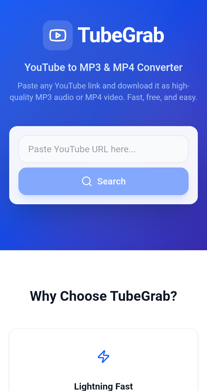 TubeGrab media 1