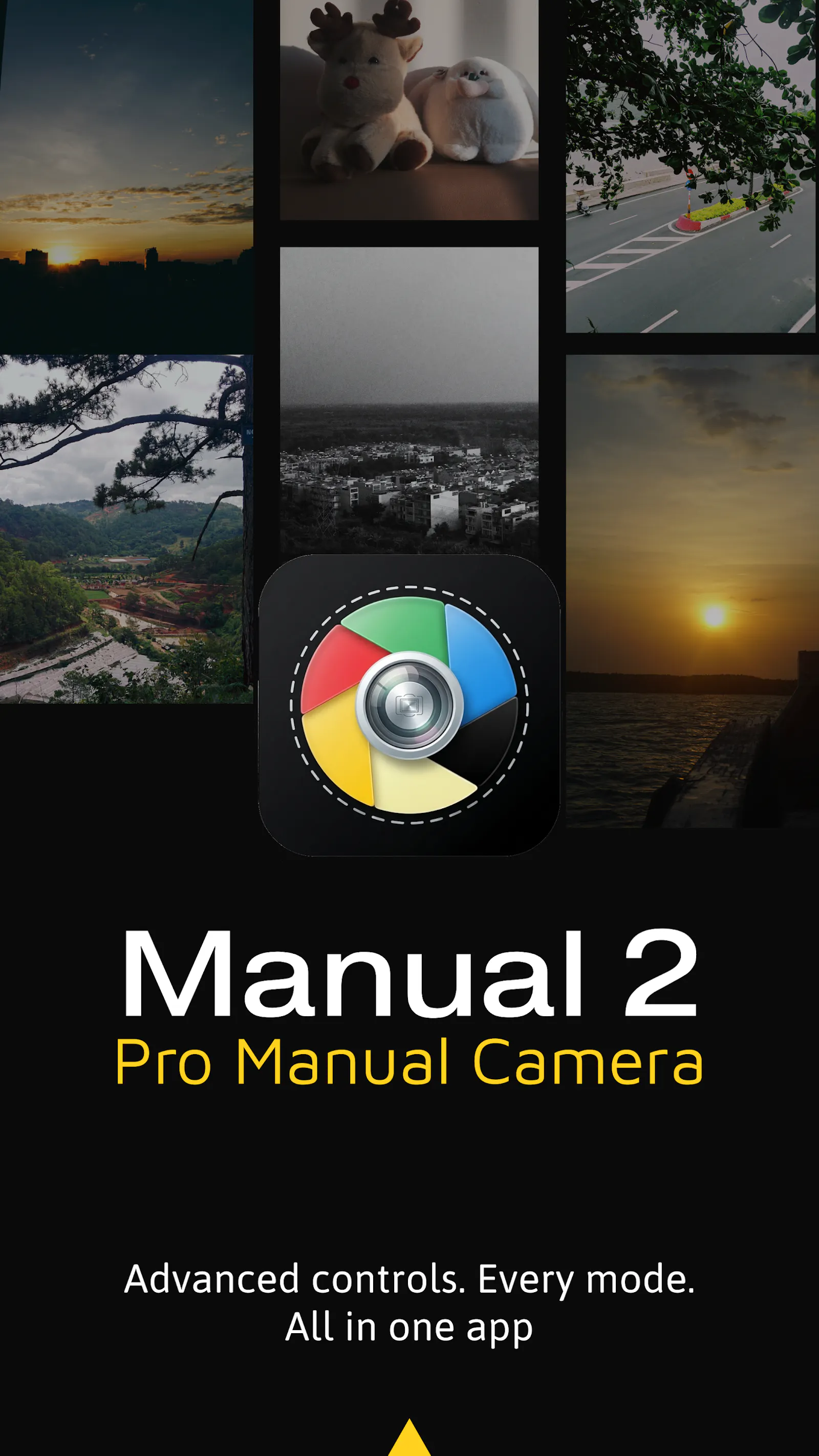 Manual 2 - Pro Manual Camera screenshot 1