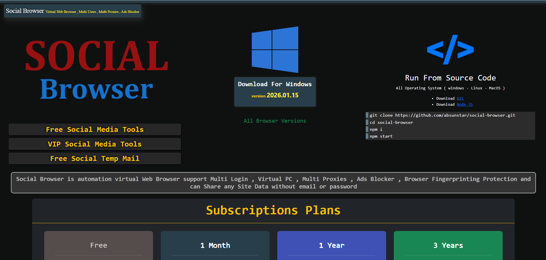 Social Browser gallery image