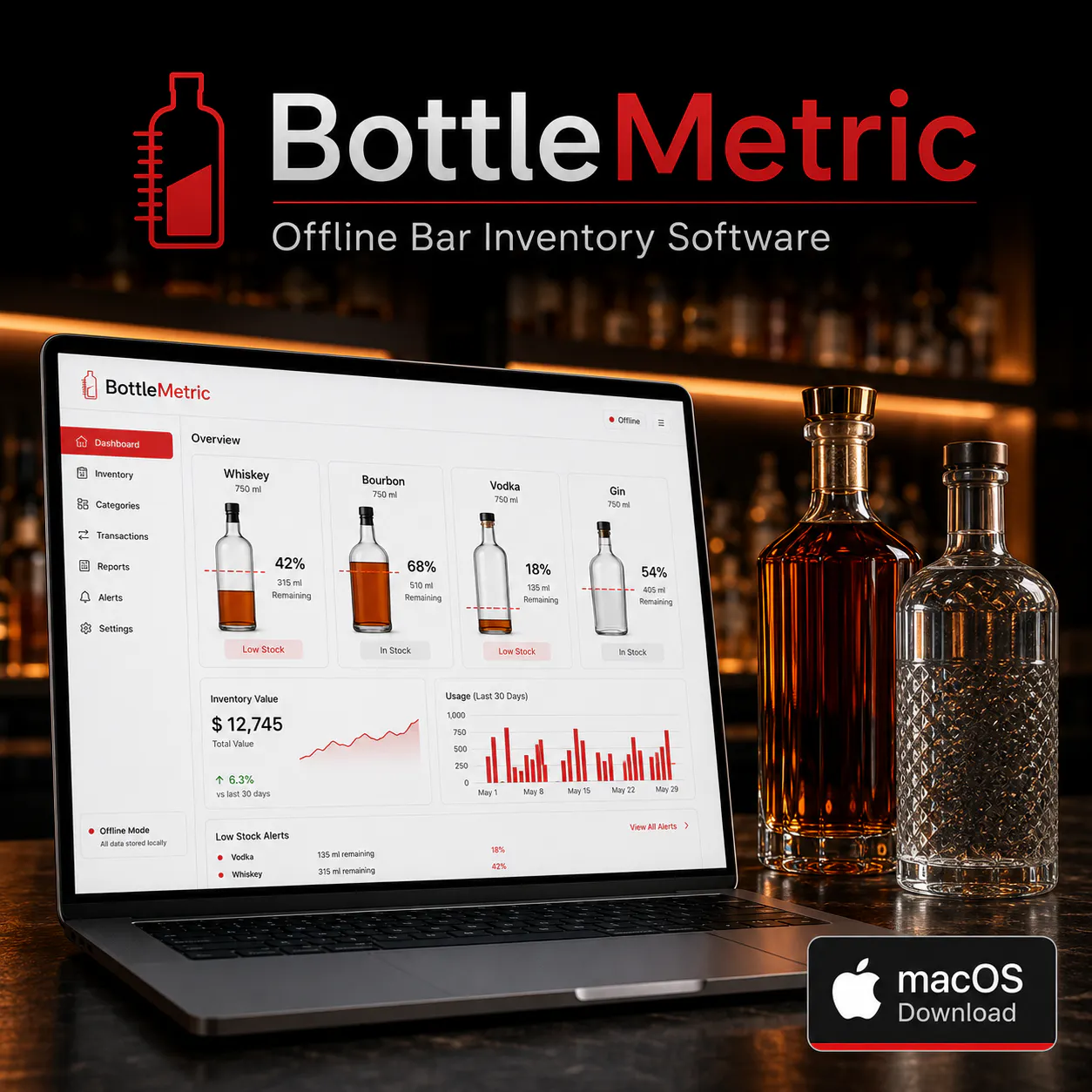 Bottle Metric gallery image
