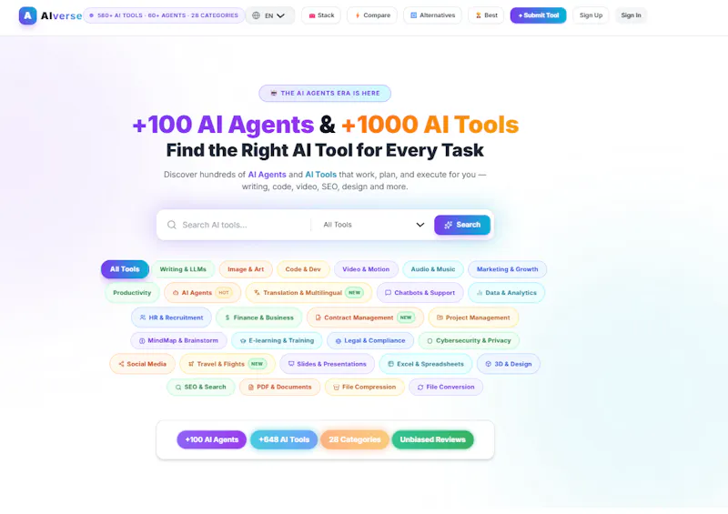 AIverse screenshot 2