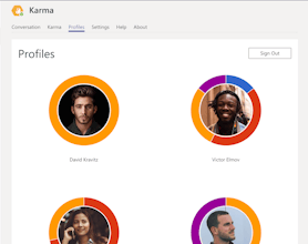 Karma bot for MS Teams gallery image
