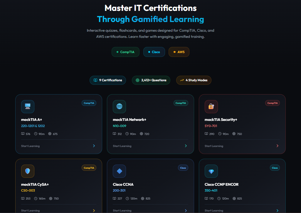 IT Study Games gallery image