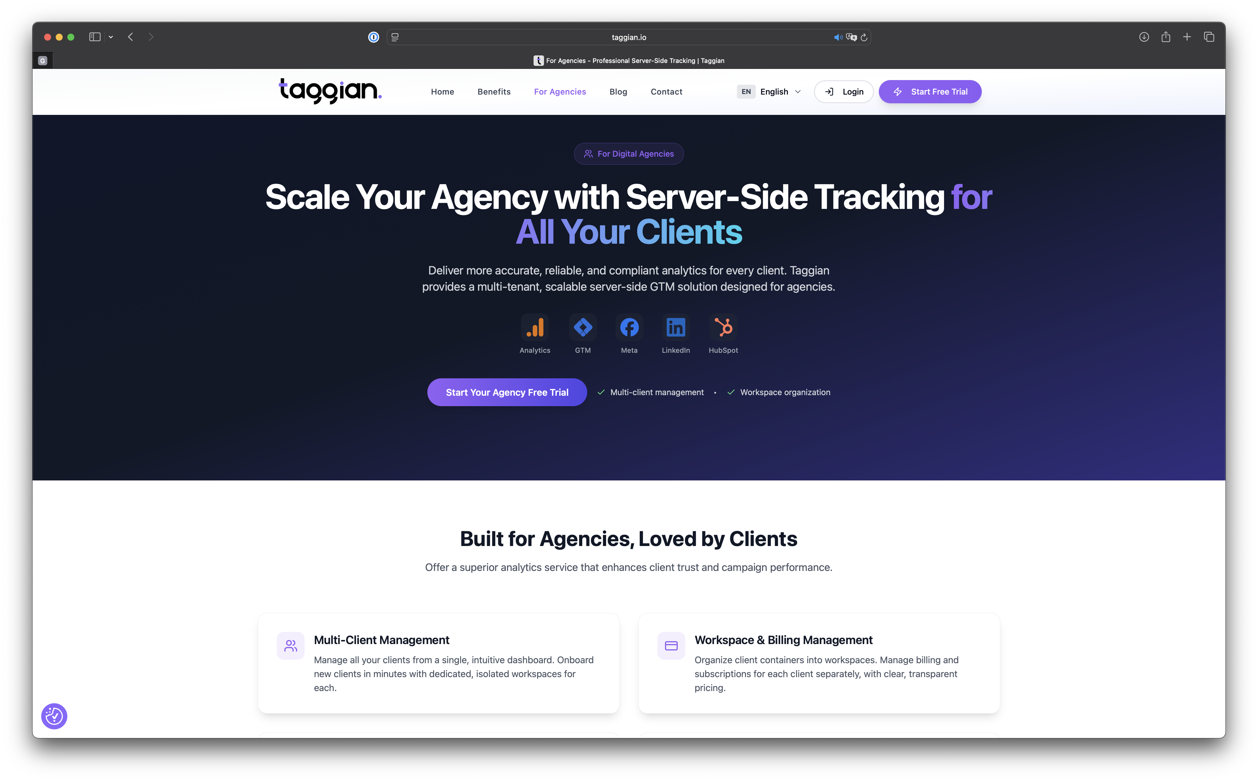 Taggian gallery image