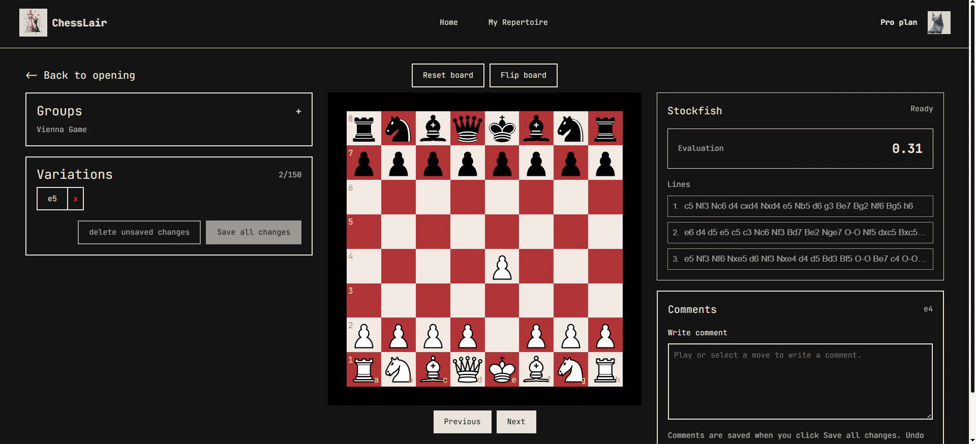 ChessLair screenshot 4