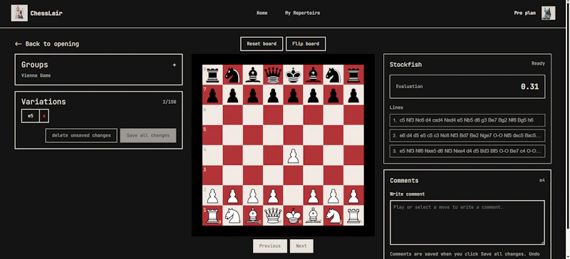 ChessLair screenshot 4