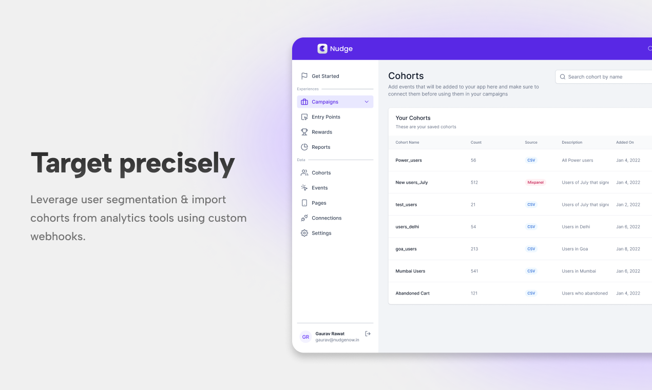 Empujar 2.0 - Experiencias en la aplicación para activar, retener y comprender a los usuarios media 6
