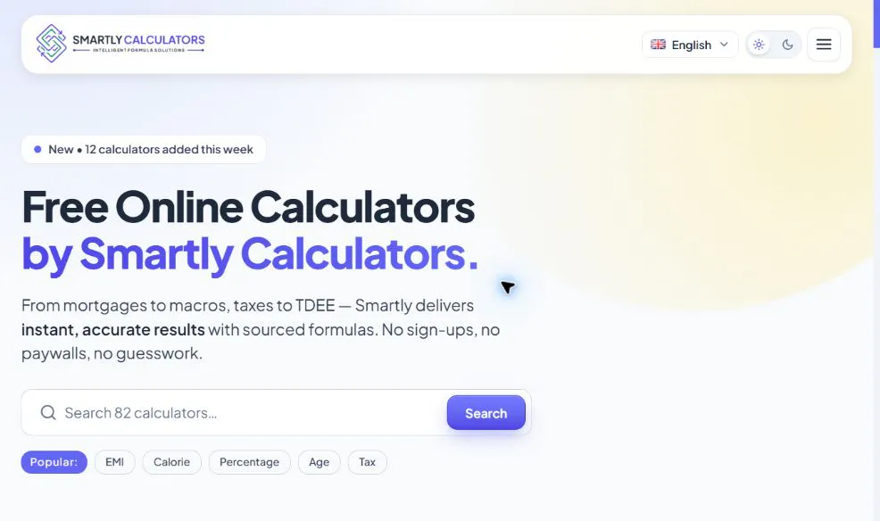 Smartly Calculators gallery image