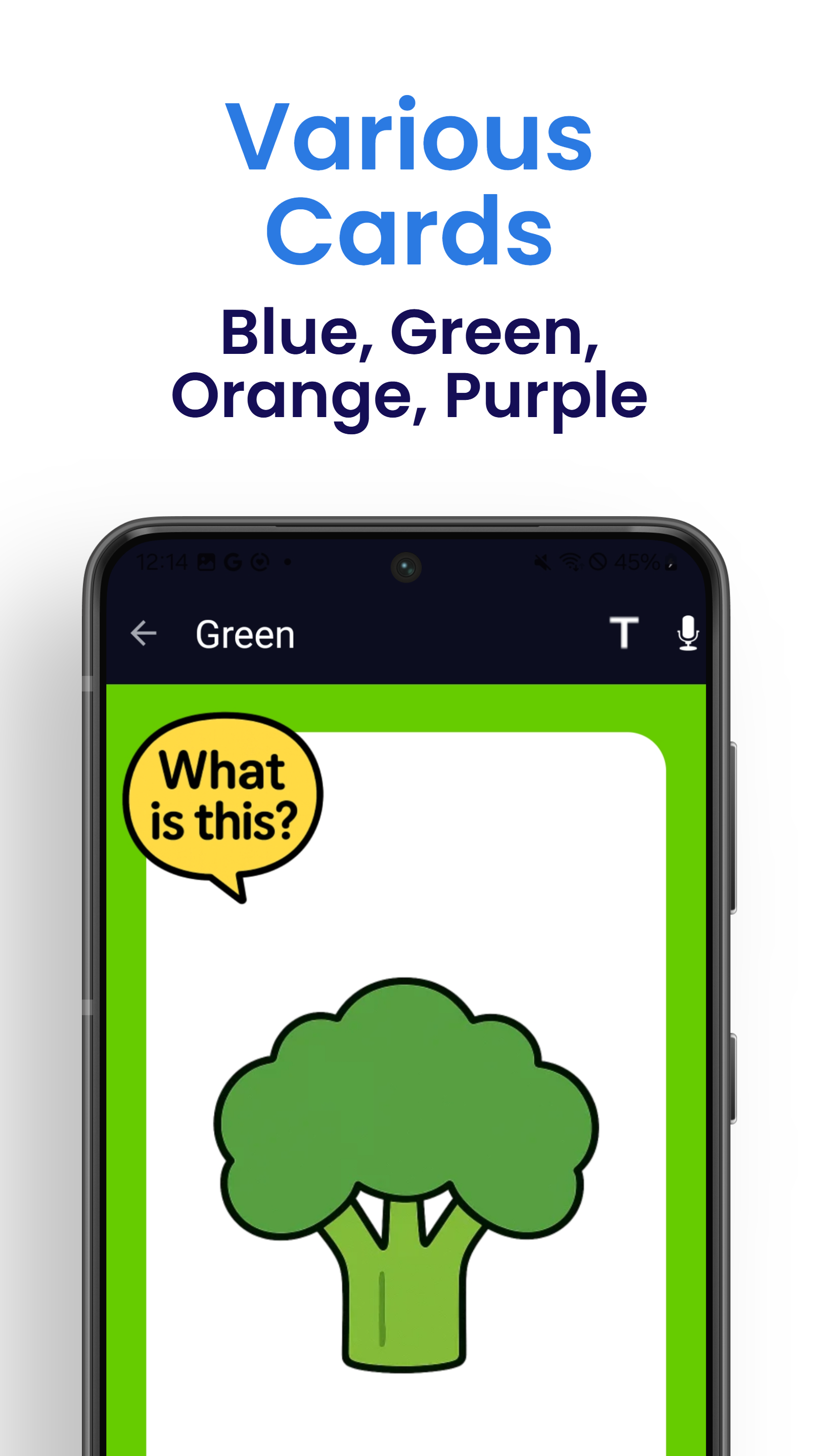 Média Cartes de couleur pour tout-petits - Apprenez les couleurs en voyant et en parlant - amusant pour les tout-petits! 3