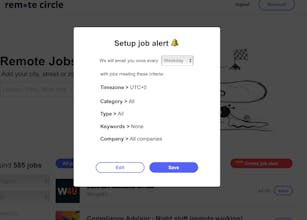 Custom Remote Job Alerts gallery image