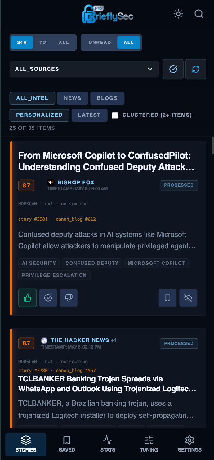 BrieflySec gallery image