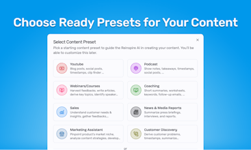 Reinspire gallery image