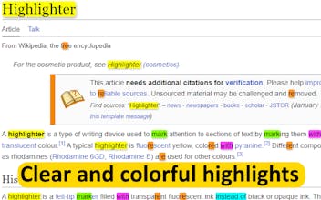 Multi Find: Search, Highlight, Explore gallery image