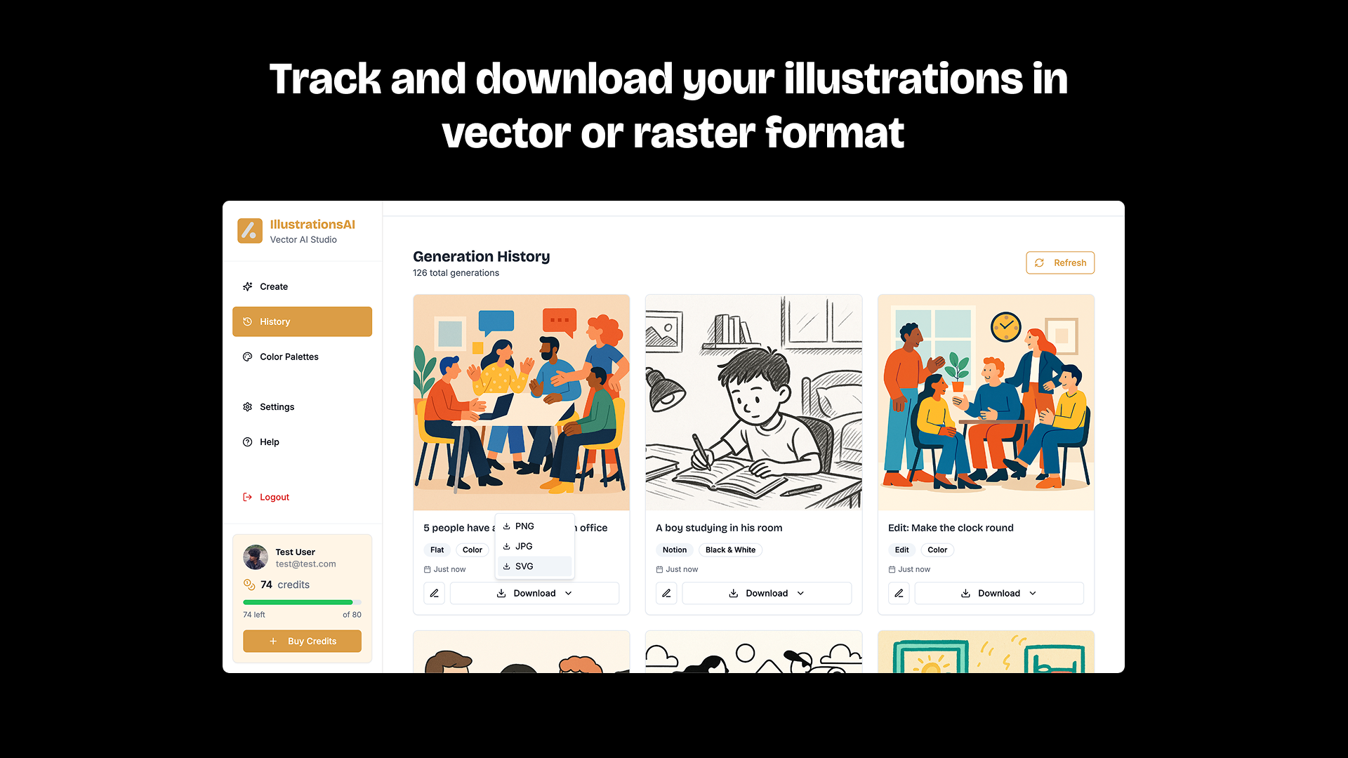 Illustrations AI gallery image