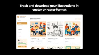 Illustrations AI gallery image