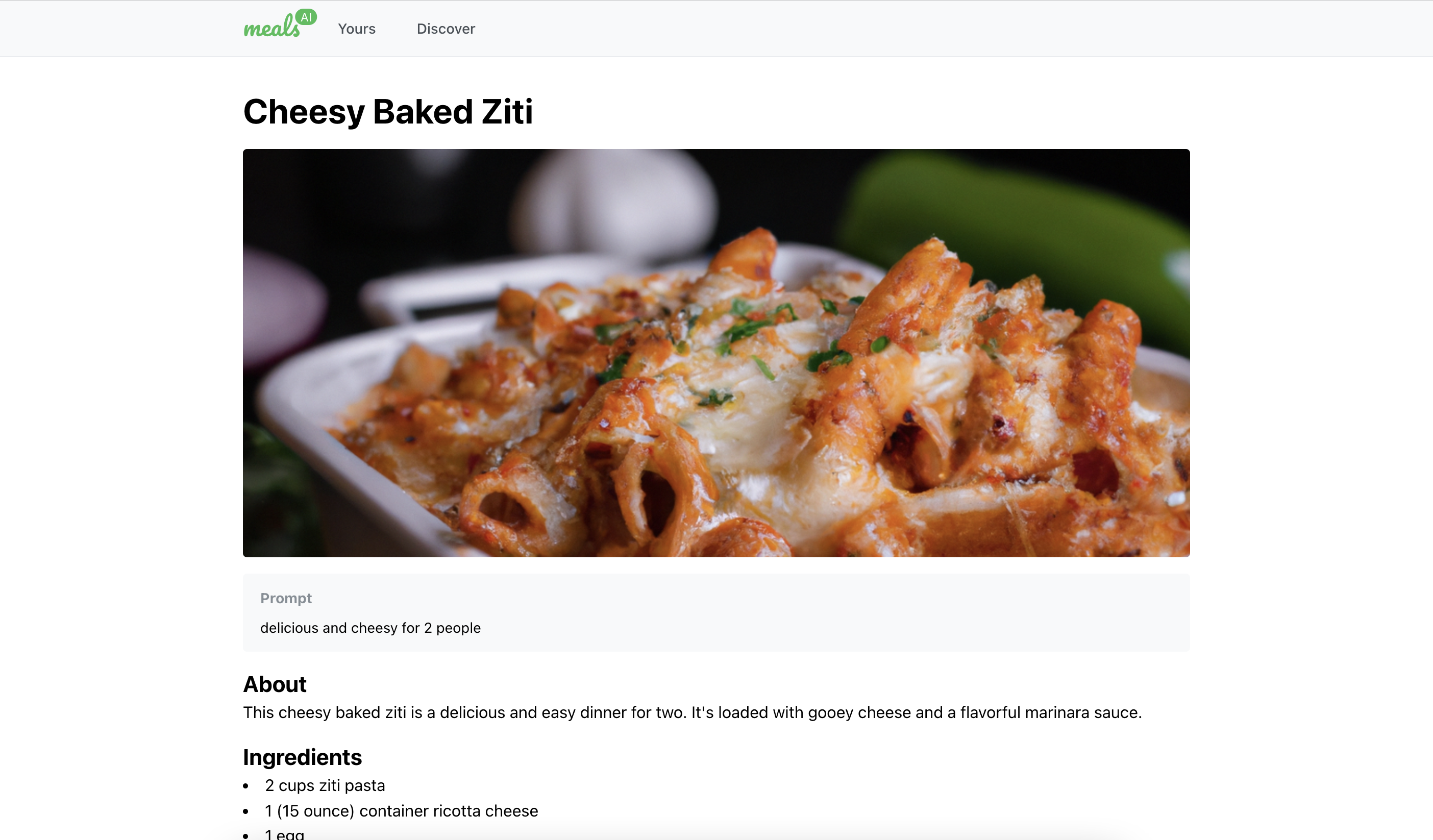 MealsAI - Create and share amazing recipes with AI media 3