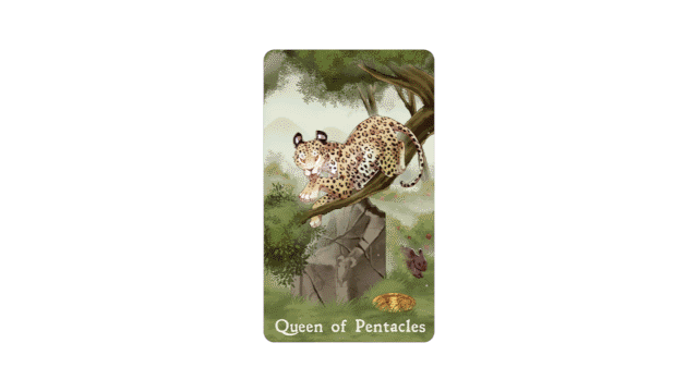 Panthera Tarot의 반환 미디어 9