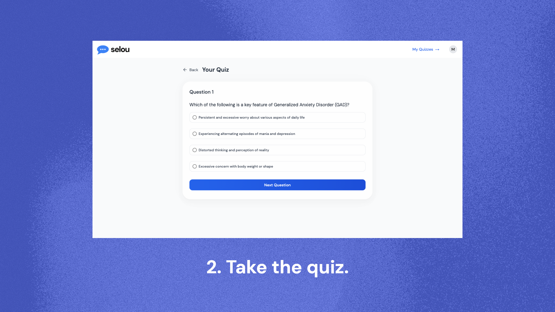 Média Selou - Générateur de quiz AI 4