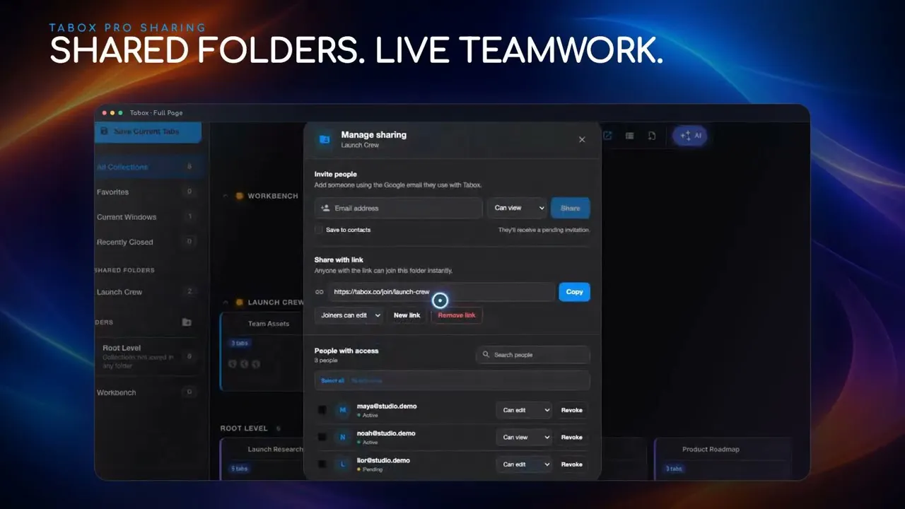 Tabox Pro gallery image