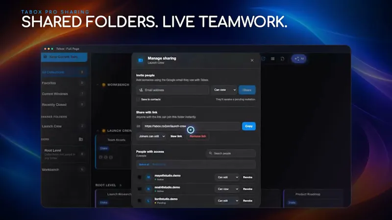Tabox Pro screenshot 1 (video preview)