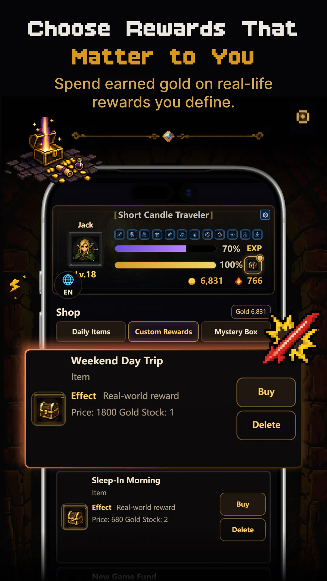 Habit Dungeon gallery image