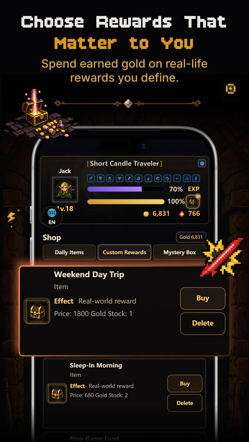 Habit Dungeon screenshot 6