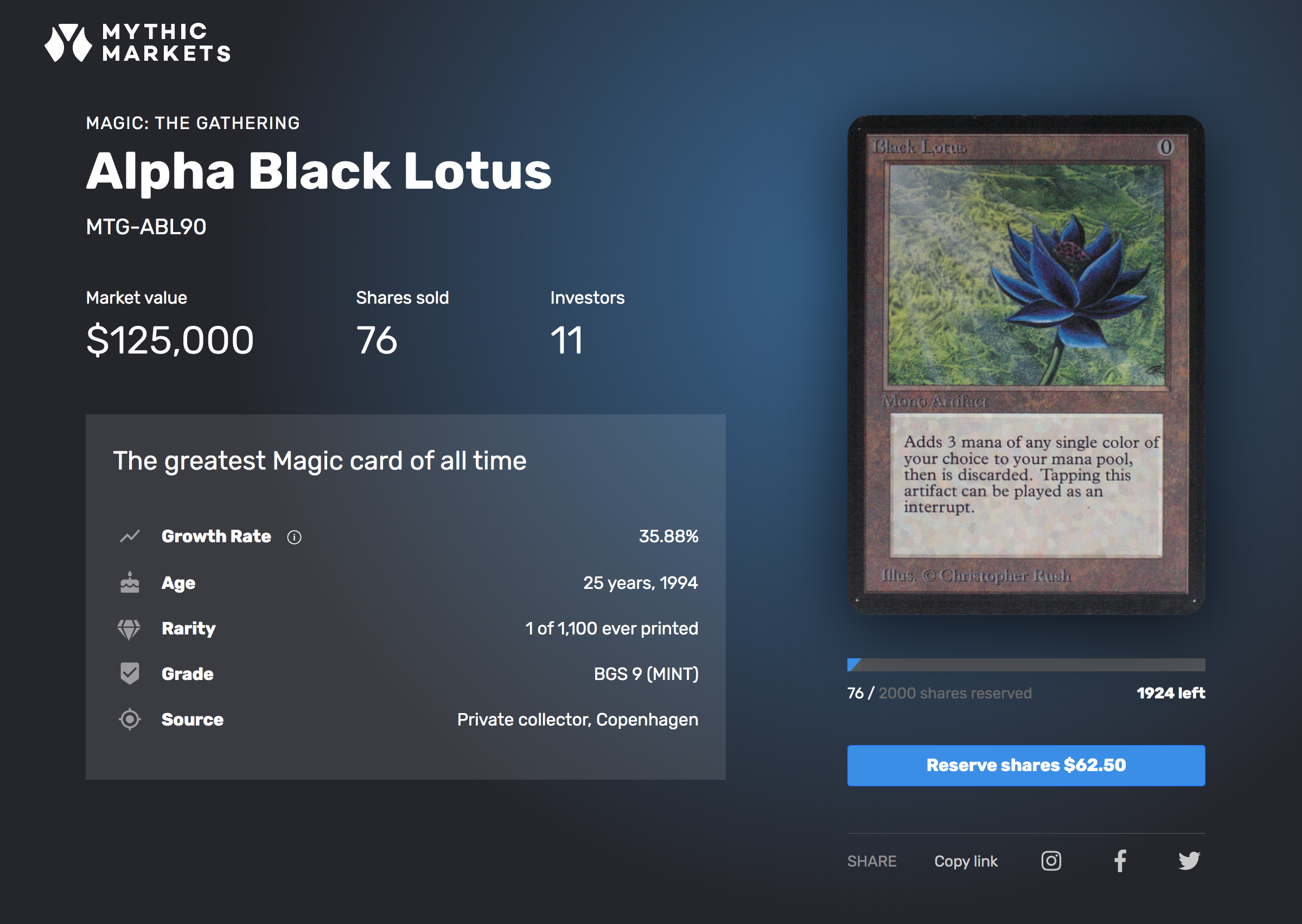 Mythic Markets gallery image