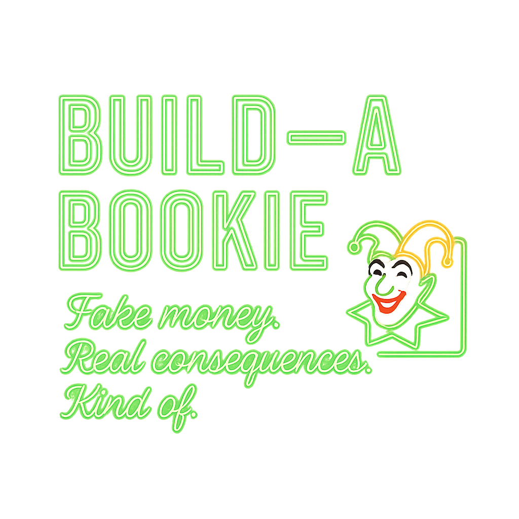 وسائط Build-A-Bookie - أراهن على أي شيء.لا خطر حقيقي ، فقط المشاعر واللوحات المتصدرين 11