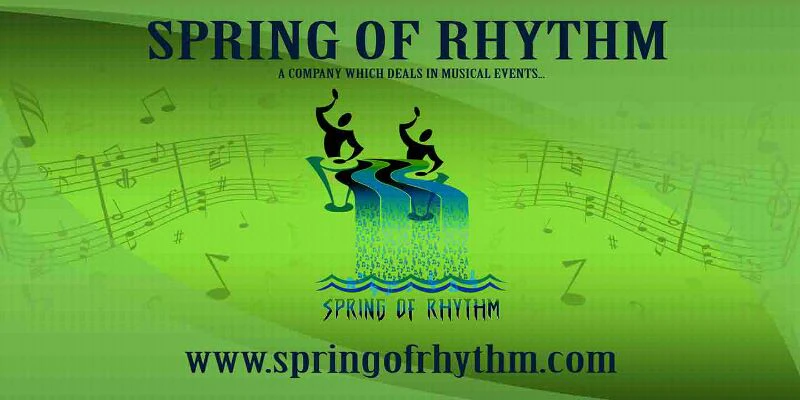 SPRING OF RHYTHM cover