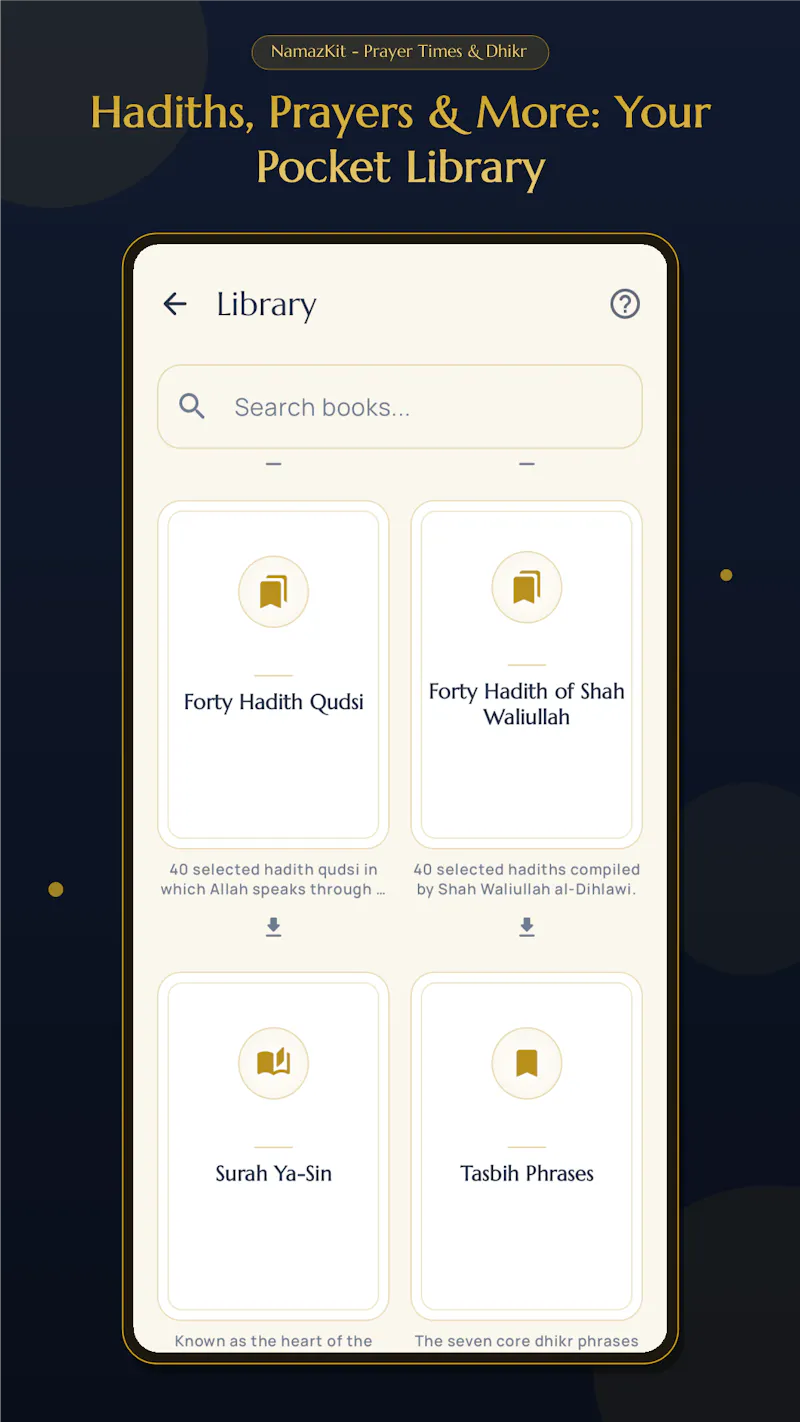 NamazKit-Prayer Times & Dhikr screenshot 3