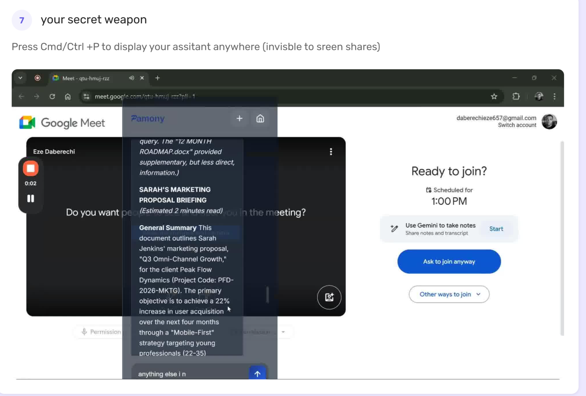 Pamony AI gallery image
