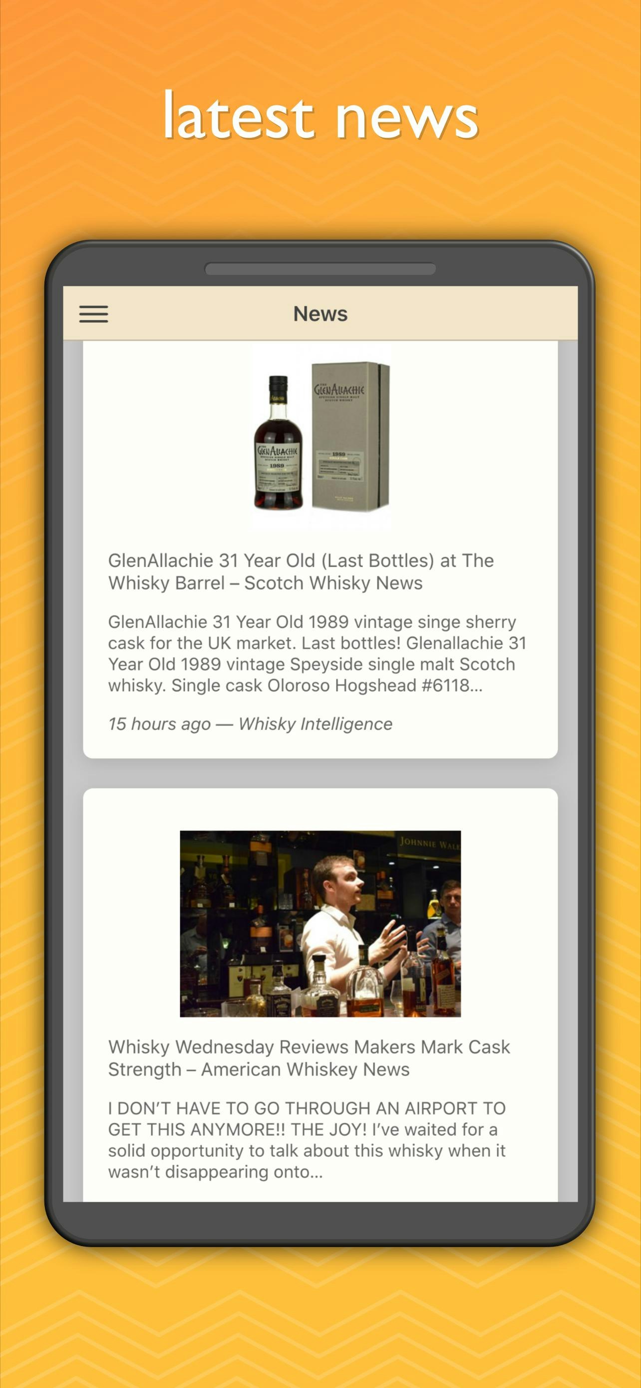 Drammer Whisky App gallery image