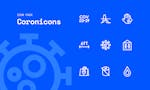Coronicons Covid-19 Icon Pack image