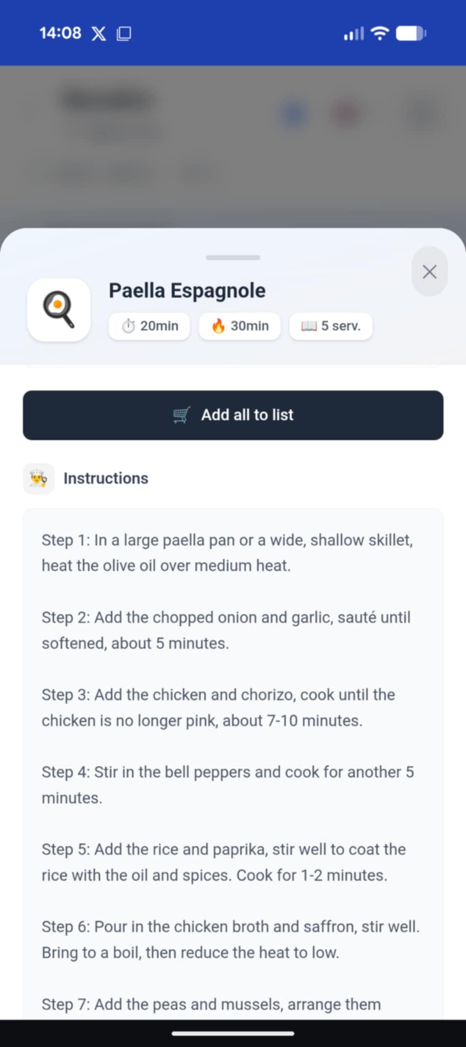 CrewTrip - Screenshot 5 showing product features and functionality