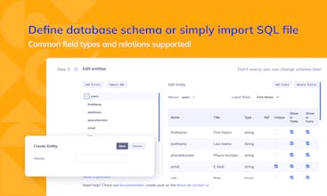 Flatlogic Web App Generator gallery image