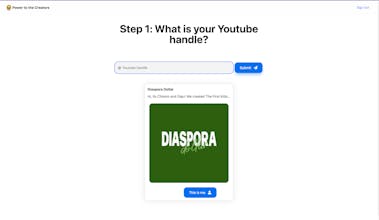 Power to the Creators: gallery image