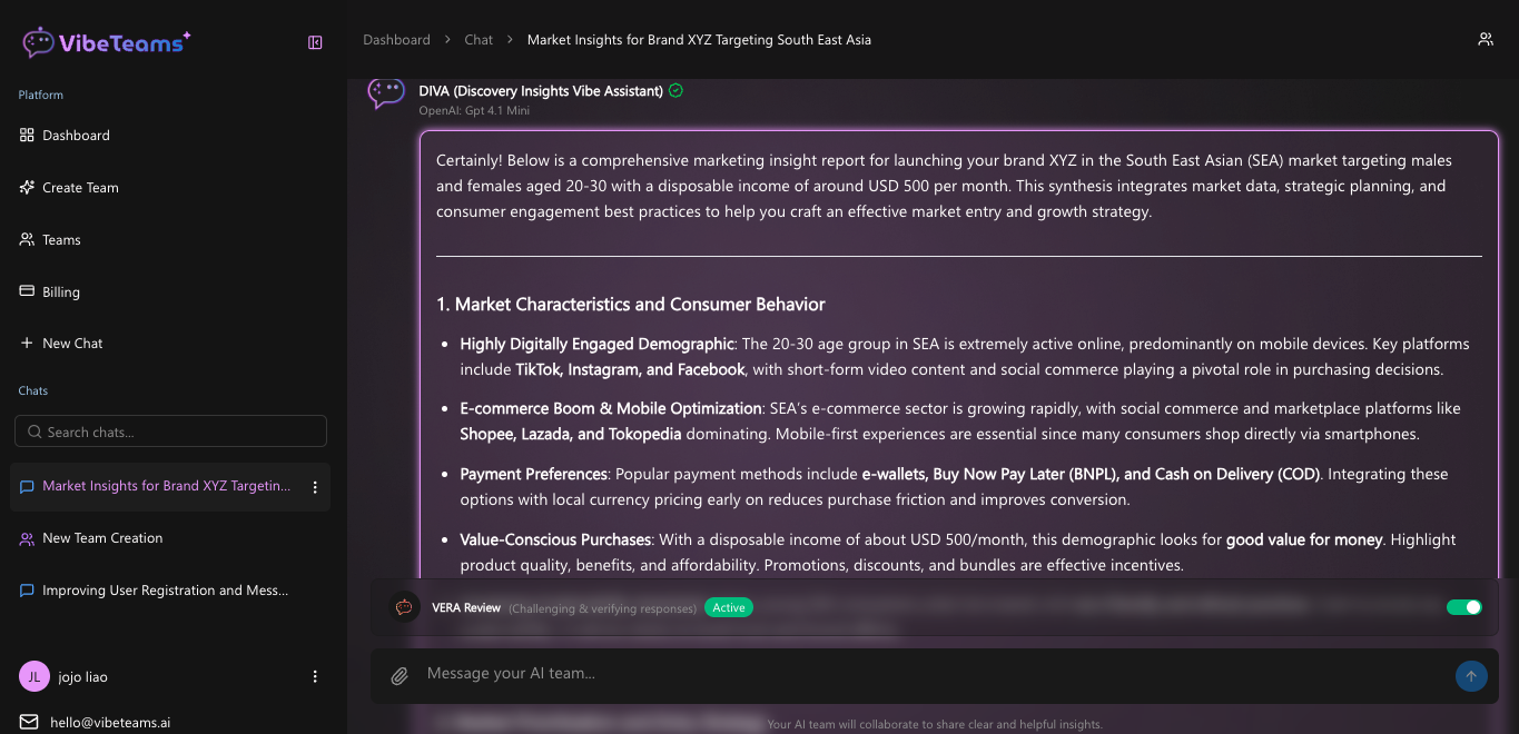 VibeTeams gallery image