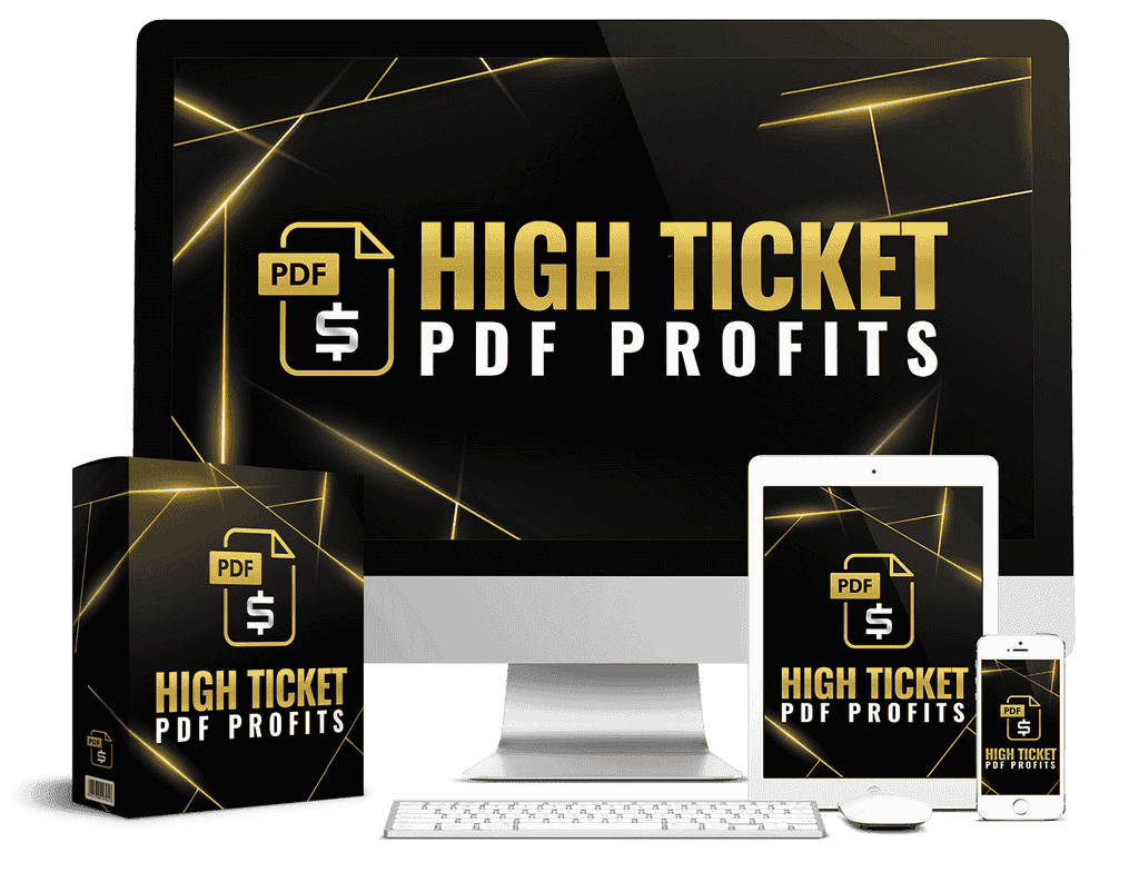  High Ticket PDF Profits Review logo