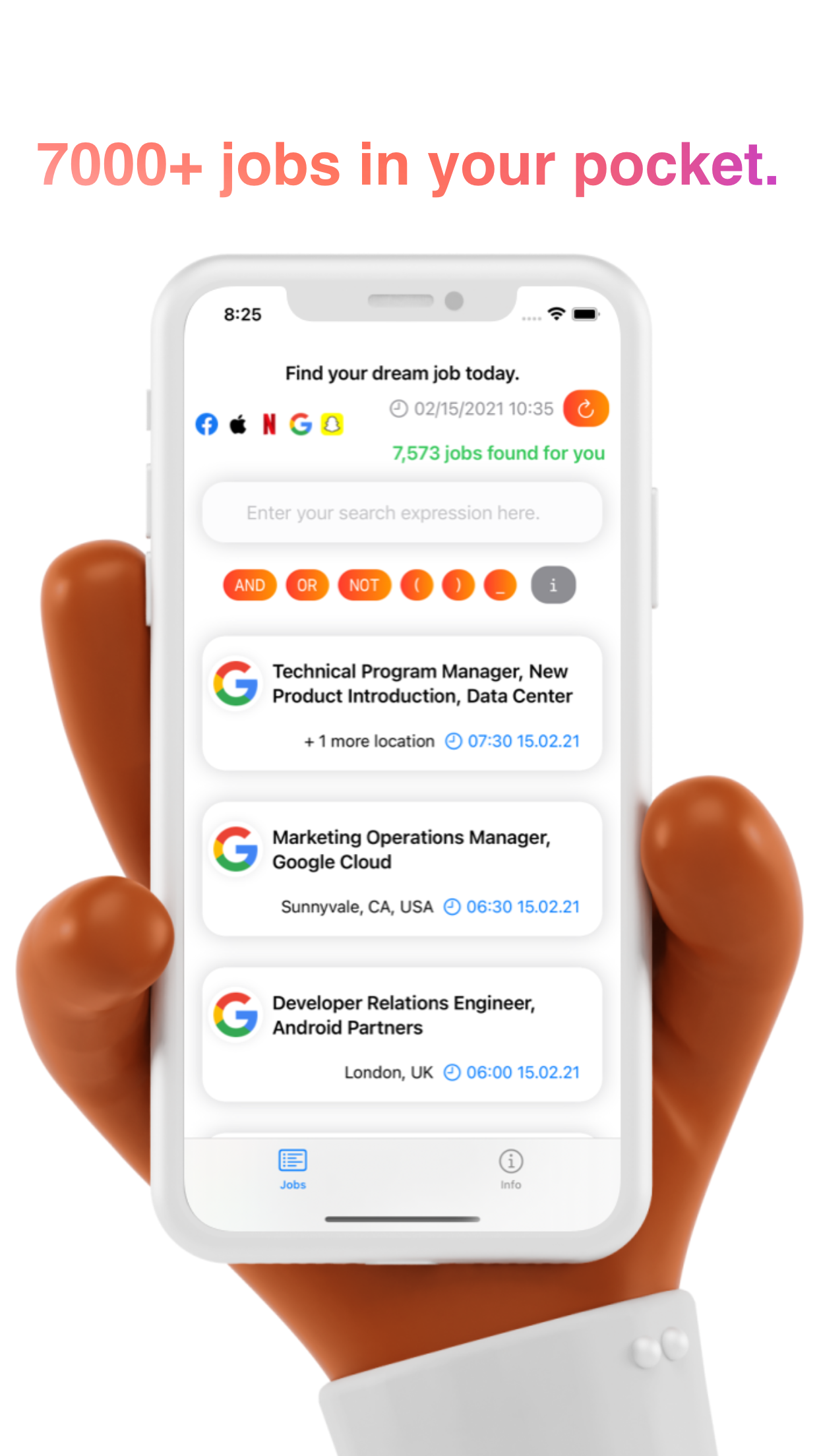 Job Thriller gallery image